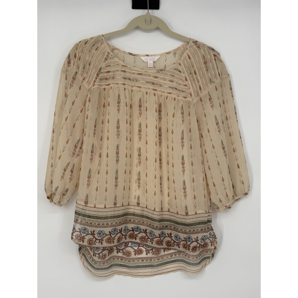 Lauren Conrad Women's Shear Top Med